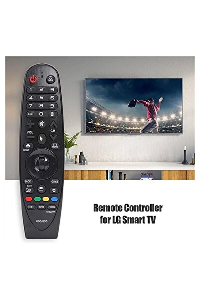 Generic Replacement Control Suitable For Lg Tv Remote Control An-mr18ba19ba Akb75375501mr-600 Infrar