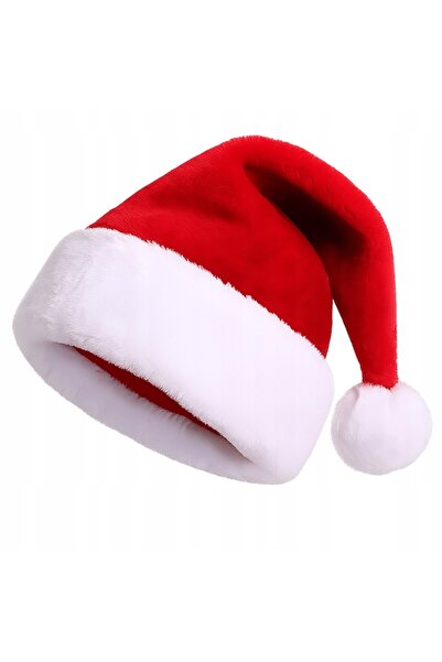 PrzydaSie.pl Santa Claus Hat, PrzydaSie.pl, red-white, 31x47cm, plush, universal size