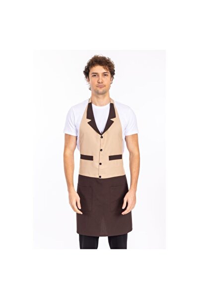 DAŞ ÜNİFORMA Waiter Hotel Vest Set Apron Set Workwear Work Uniform