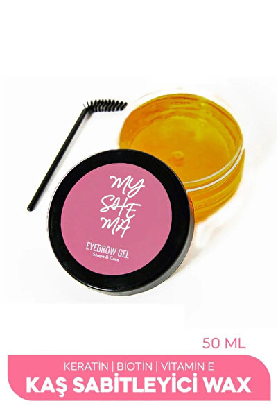 Feed My Sheep Foundation, Inc. Ürün Adı: My She Ma Kaş Sabitleyici Wax (shape...