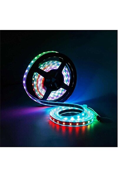 Polosmart PGS405 TV Arkası Dekoratif Kumandalı Su Geçirmez 16 Farklı Renk RGB...