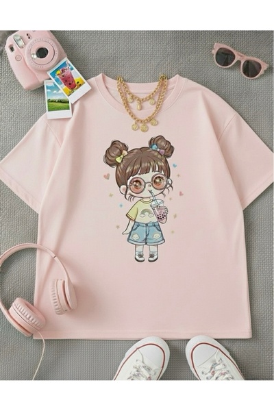 Tiny and Co 100% Cotton Printed Children's T-Shirt