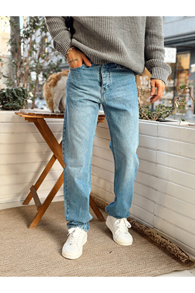 manch collection Regular Fit Denim Jeans Blue
