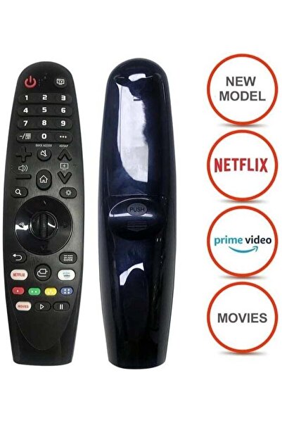Generic IR20/19 Replacement Remote Control for LG Smart TV (IR remote)