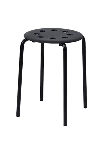 OEM Stool, 32x40x45 cm, steel/anti-corrosion coating/plastic, stackable, lightweight, durable, partially