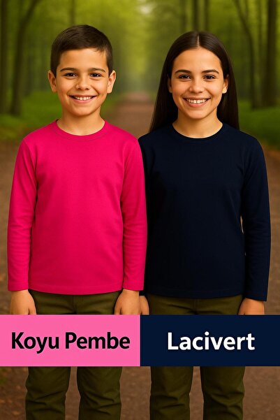 Mcr Унісекс для дівчаток і хлопчиків Велосипедна комір довгі рукави 2-х компл...