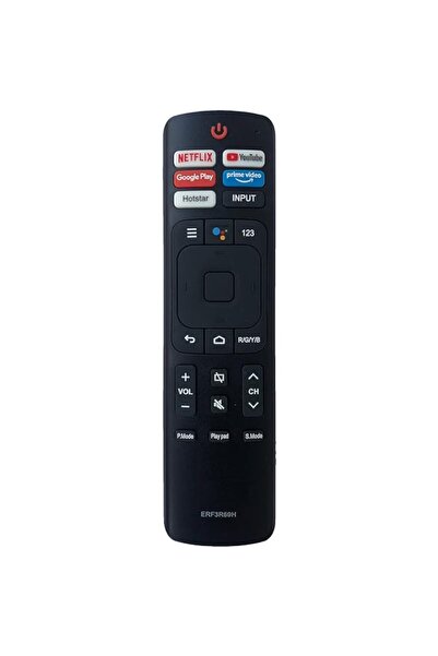 Generic Universal Replacement Remote Control for Vu 4K Ultra HD Smart Android LED TV (No Voice)