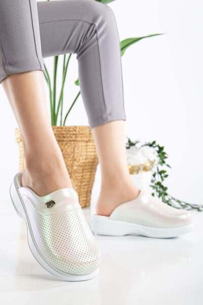 SABO Women's Classic Sole Doctor Nurse Hospital Cook Slippers Work Slippers