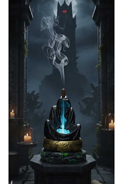 CURCUNA HEDİYELİK Büyük Nazgül Geriakış Tütsülük ve Mumluk