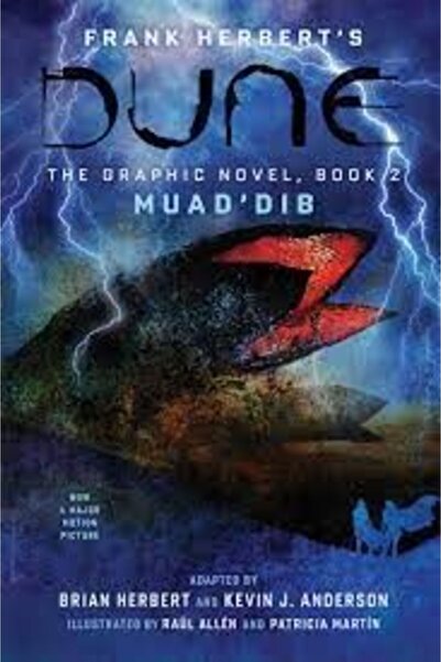 Abrams Comicarts Dune: Romanul grafic, Cartea 2: Muad'Dib (Copertă cartonată)
