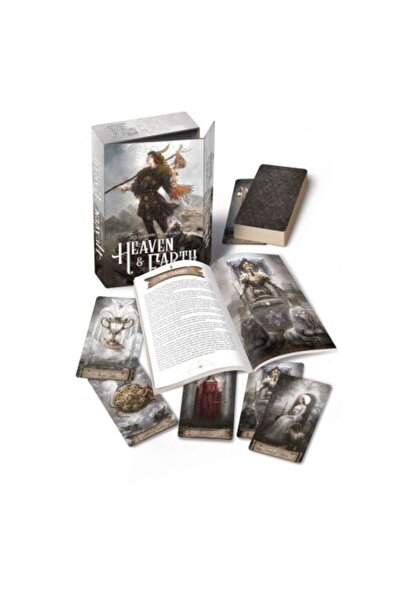 Lo Scarabeo Heaven & Earth Tarot Set (Book + Cards)