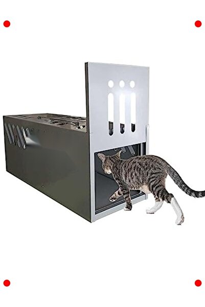 ulupazarlama Canlı Kedi Yakalama Kapanı - Güvenli ve Etkili Model