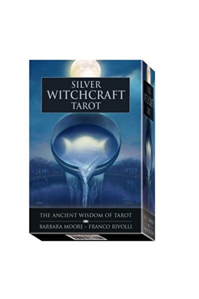 Lo Scarabeo Set de Tarot Vrăjitorie Argintie (Carte + Cărți)