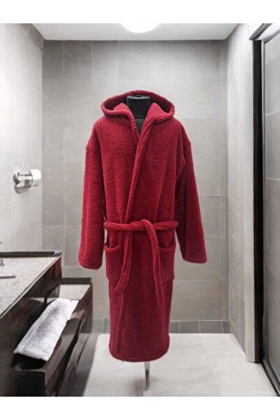 DERAS TEAM Luxury Premium Bathrobe