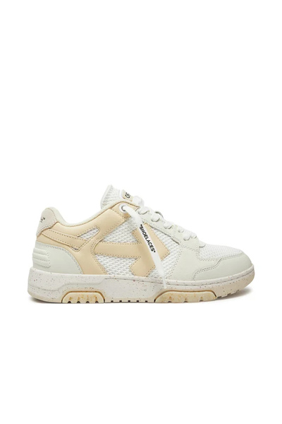 OFF WHITE Off-White Out of Office Low Cream White Cream beige