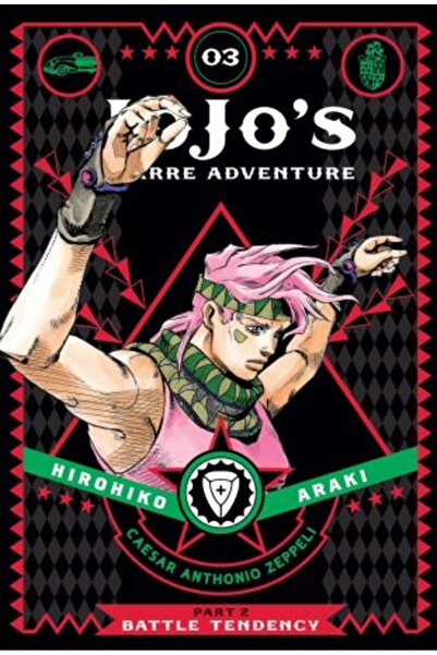 Viz Media JoJo's Bizarre Adventure: Part 2 - Battle Tendency Vol. 3