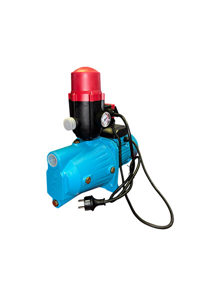 drk JET100L Surface Pump + Electronic Pressure Switch with Plug, Model PC-13AB