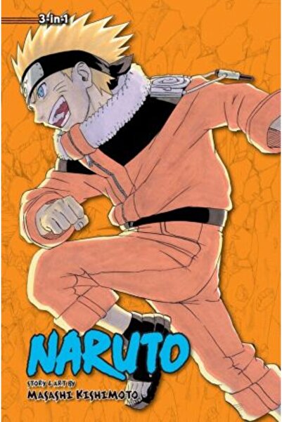 Viz Media Naruto (Ediție 3 în 1) Vol. 6: Include volumele 16, 17 și 18