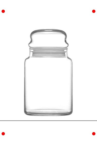 markentegra Set of 2 Glass Storage Canisters