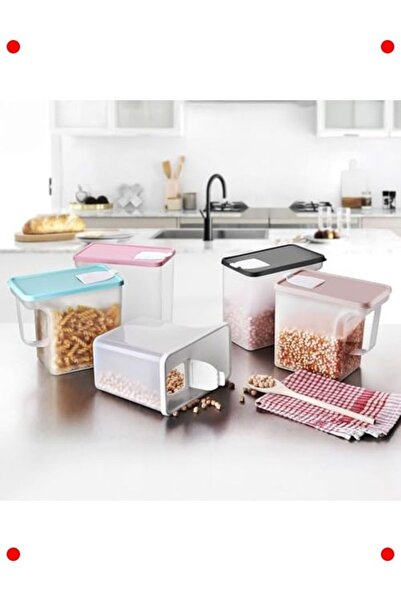 markentegra Transparent Leak-Proof Easy-Drain Food Container