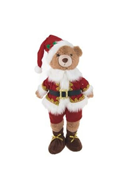 Craciun Decorative Figurine of Santa Claus in Red Coat 52cm