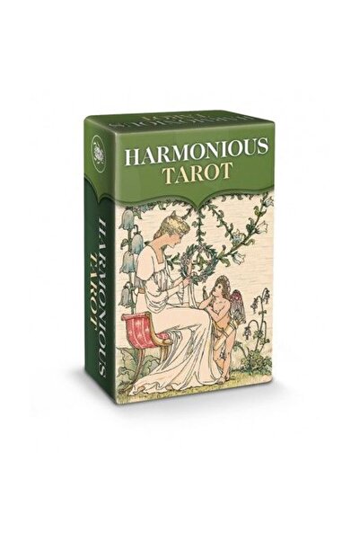 Lo Scarabeo Harmonious Tarot (Mini Tarot) Walter Crane Deck