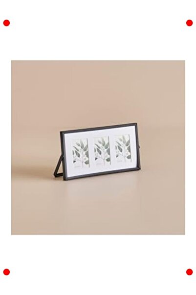 markentegra Black Modern Photo Frame 22X12 cm