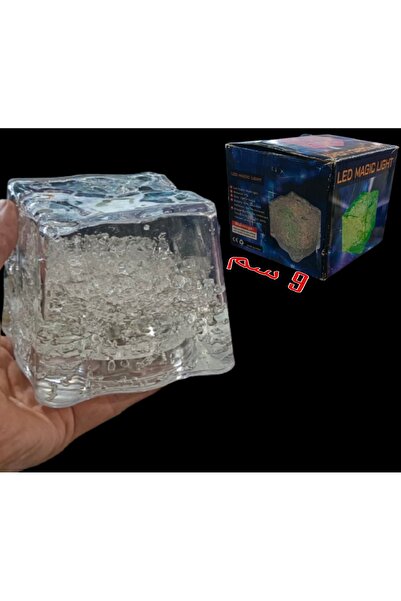 Other cm(9×9) Up Ice Cube Color LED WORK BY BETTERY AAA (Waterproof)