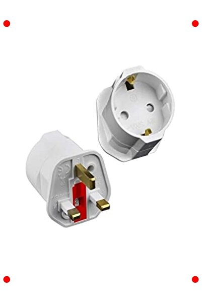 markentegra Universal Converter from British Plug to Turkish Socket