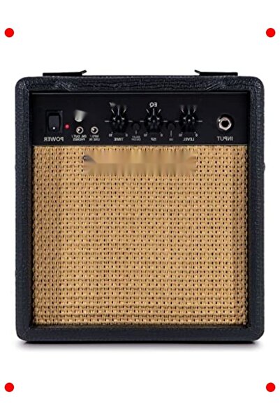 markentegra مضخم صوت كهربائي للجيتار بقوة 10 واط (أسود)