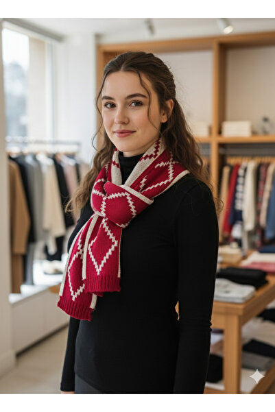 ÇağlaDesign Double-Sided Scarf