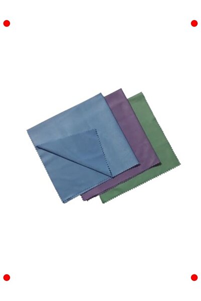 232premiumquality مجموعة من 3 قطع من قماش الكروفايبر الزجاجي، 40×40 سم