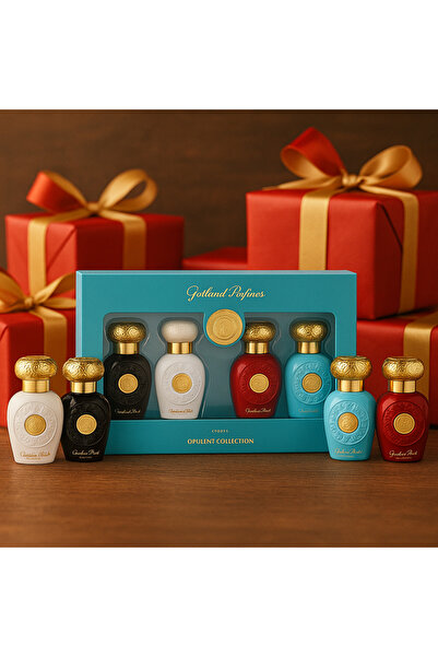 lattafa Set 4 x 25 ml Opulent Collection Perfumes