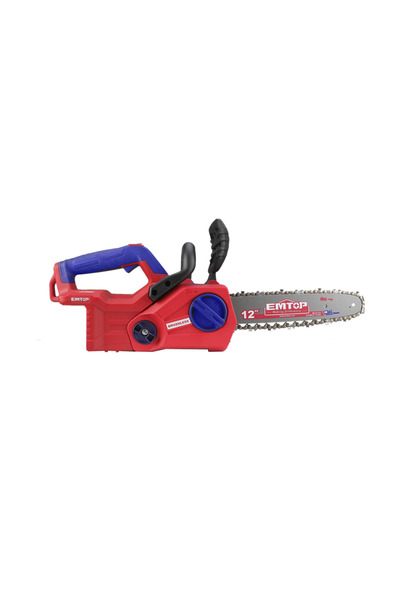 EMTOP Brushless Chain Saw, 30 cm, 20V, without Battery and Charger