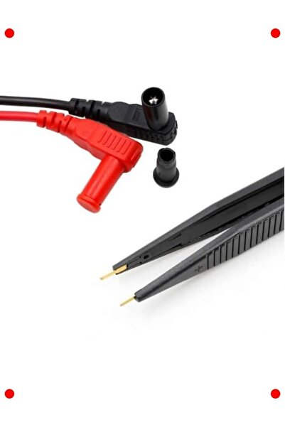 232premiumquality Smd Test Tweezers - Multimeter Compatible