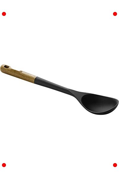 markentegra Durable Cast Iron Serving Spoon