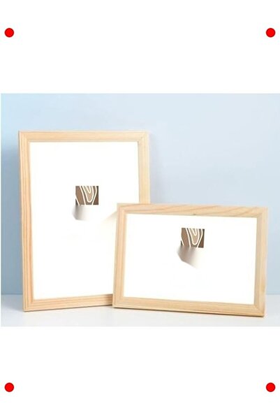 markentegra Natural Wood Solid Picture Frame 13X18Cm