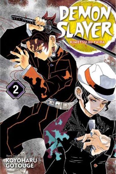Viz Media Demon Slayer: Kimetsu no Yaiba Vol. 2