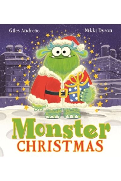 Orchard Books Monstrul de Crăciun