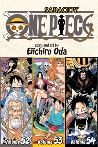Viz Media One Piece (Omnibus Edition) Vol. 18 (includes 52, 53, 54)