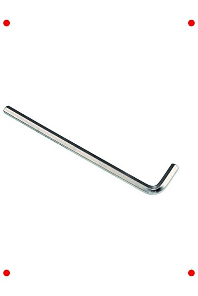 232premiumquality 12mm Long Chrome Six Corner Wrench