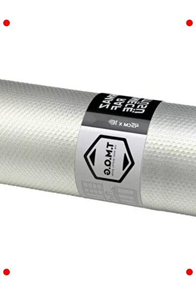 232premiumquality غطاء رف داخلي شفاف غير قابل للانزلاق 45 سم × 10 م