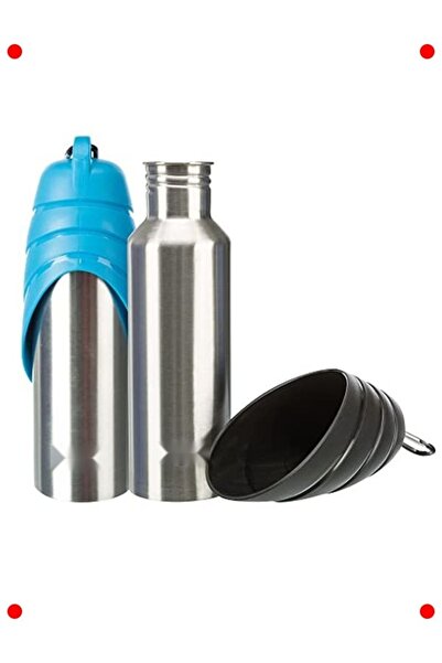 markentegra Dog Travel Water Bottle and Container 750ml