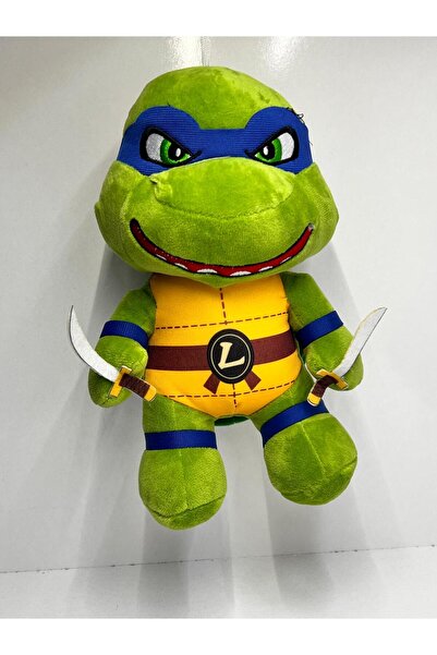 SCOWETTO دمية سلحفاة النينجا المحشوة بطول 30 سم - دوناتيلو / رافائيل / ميكيلا...