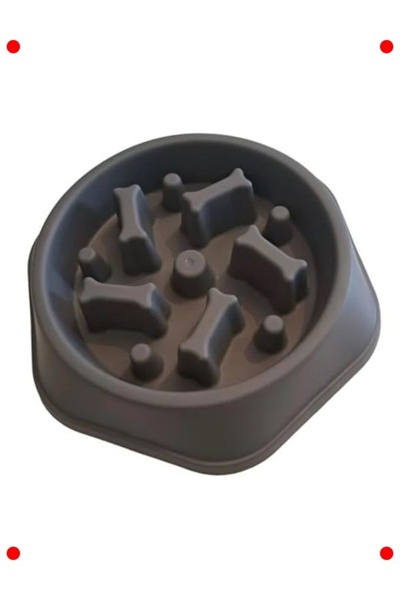 markentegra Slow Feeder Dog Bowl - Anti-Choking &