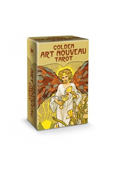 Lo Scarabeo Golden Art Nouveau Tarot (Mini Tarot) Giulia Massaglia Deck