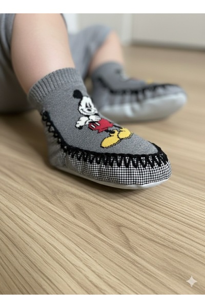 stoks toys أحذية موكاسين للأطفال، أحذية منزلية غير قابلة للانزلاق، أحذية للمن...