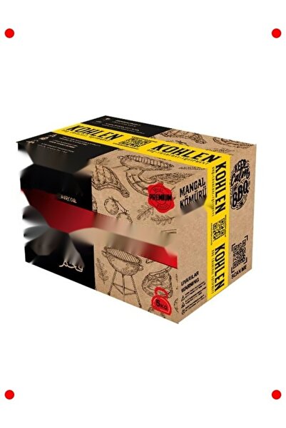 Genel Markalar 5 KG Doğal Meşe Mangal Kömürü - Preum BBQ Keyfi