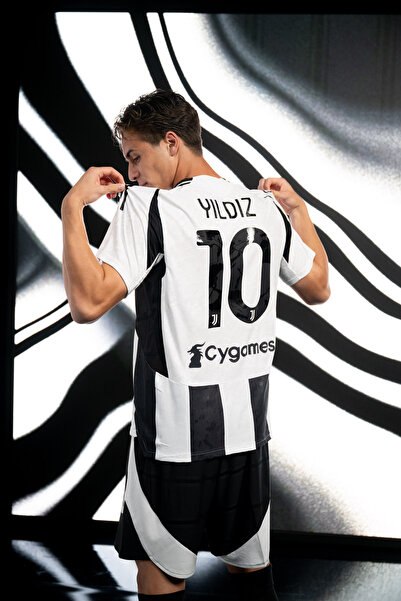 Alaturka Mix Kenan Yıldız 24/25 Yeni Sezon Juventus Futbol Forması 10 Numara ...