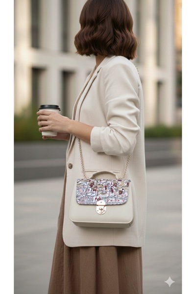 Gamy Crafts Ethnic Patterned Bohemian Women's Shoulder Bag-Turkish Motif Wove...